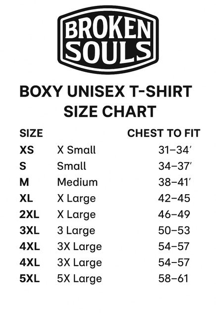 Broken Souls "The Identity Series" T-Shirt